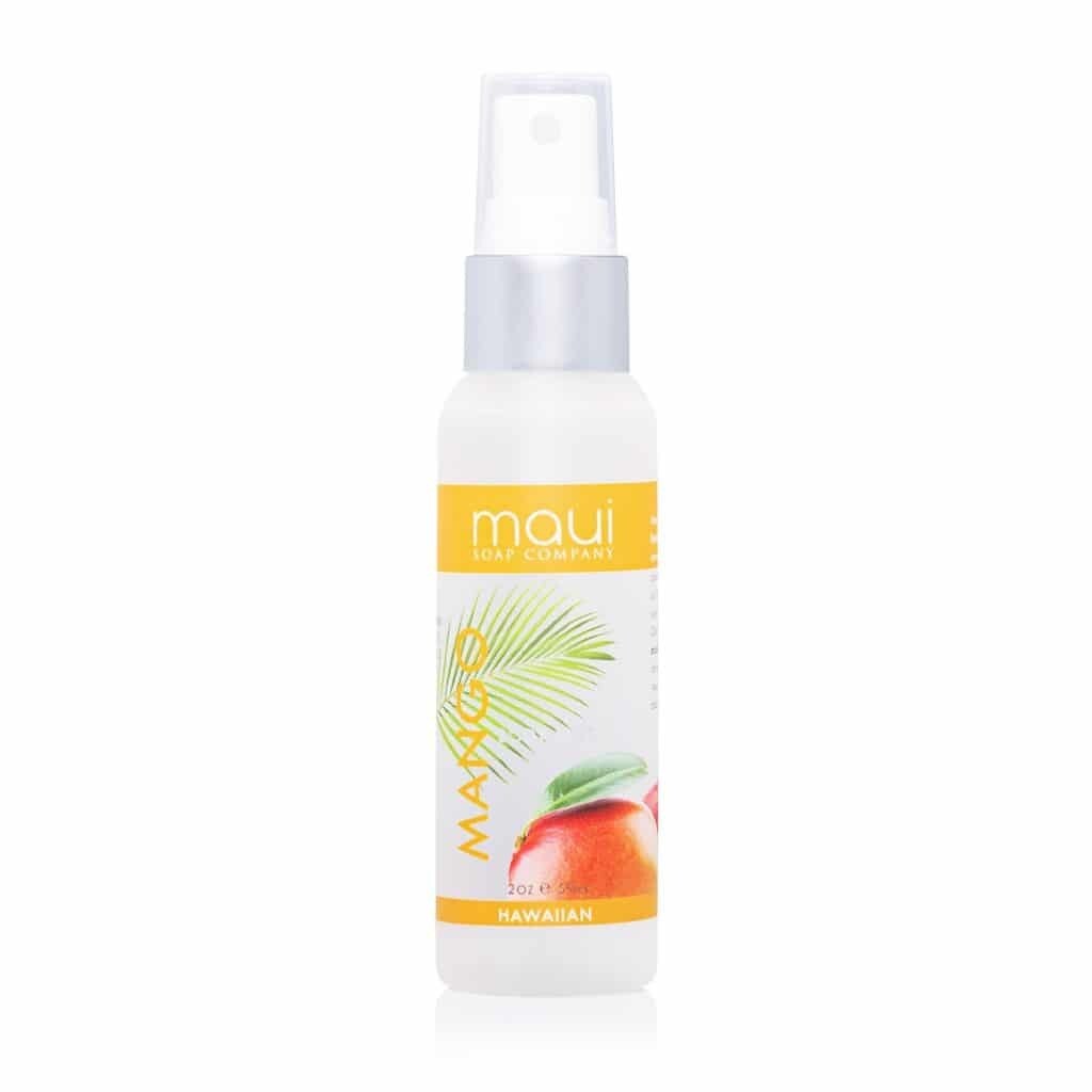 Maui Soap Company Mango Body Mist