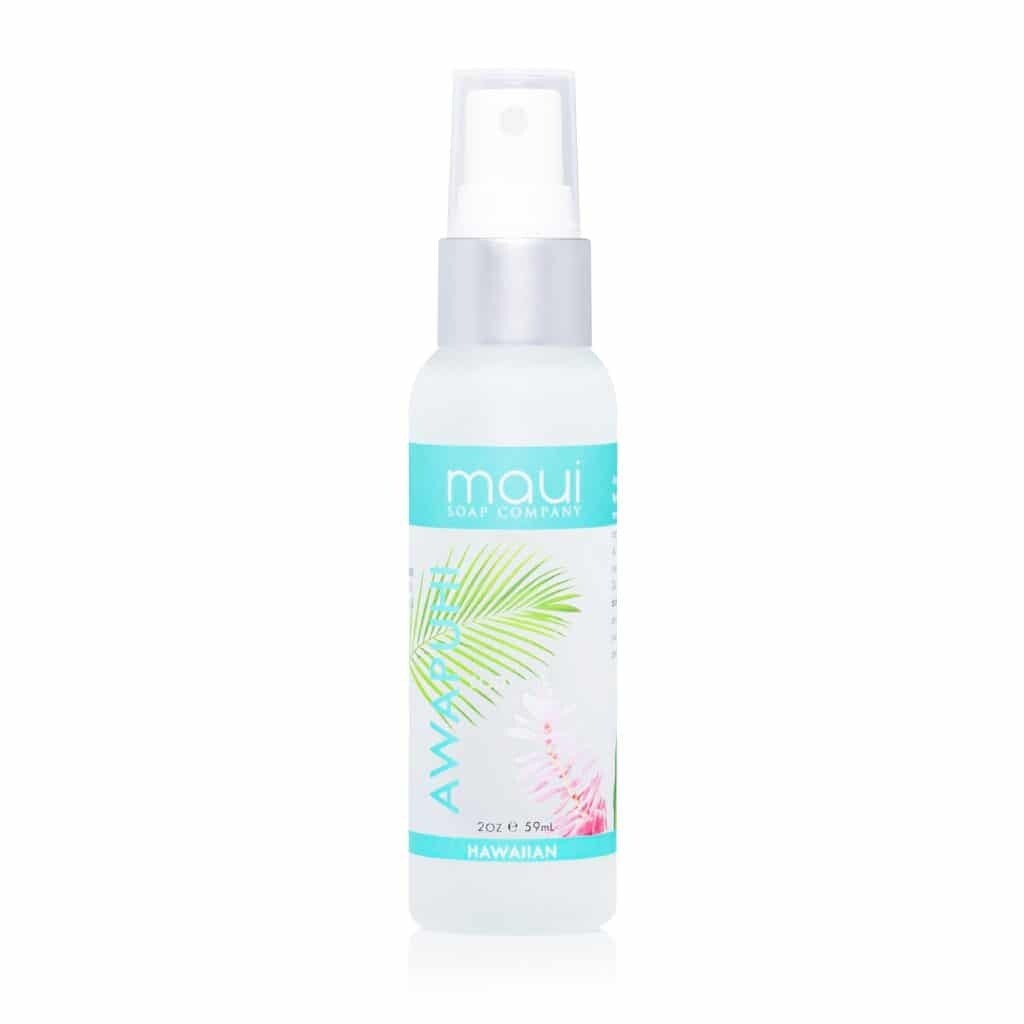 Maui Soap Company Awapuhi Body Mist