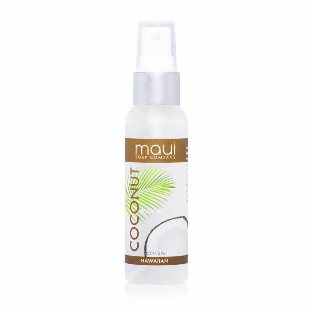 Maui Soap Company Coconut Body Mist