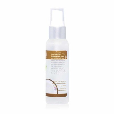 Maui Soap Company Coconut Body Mist