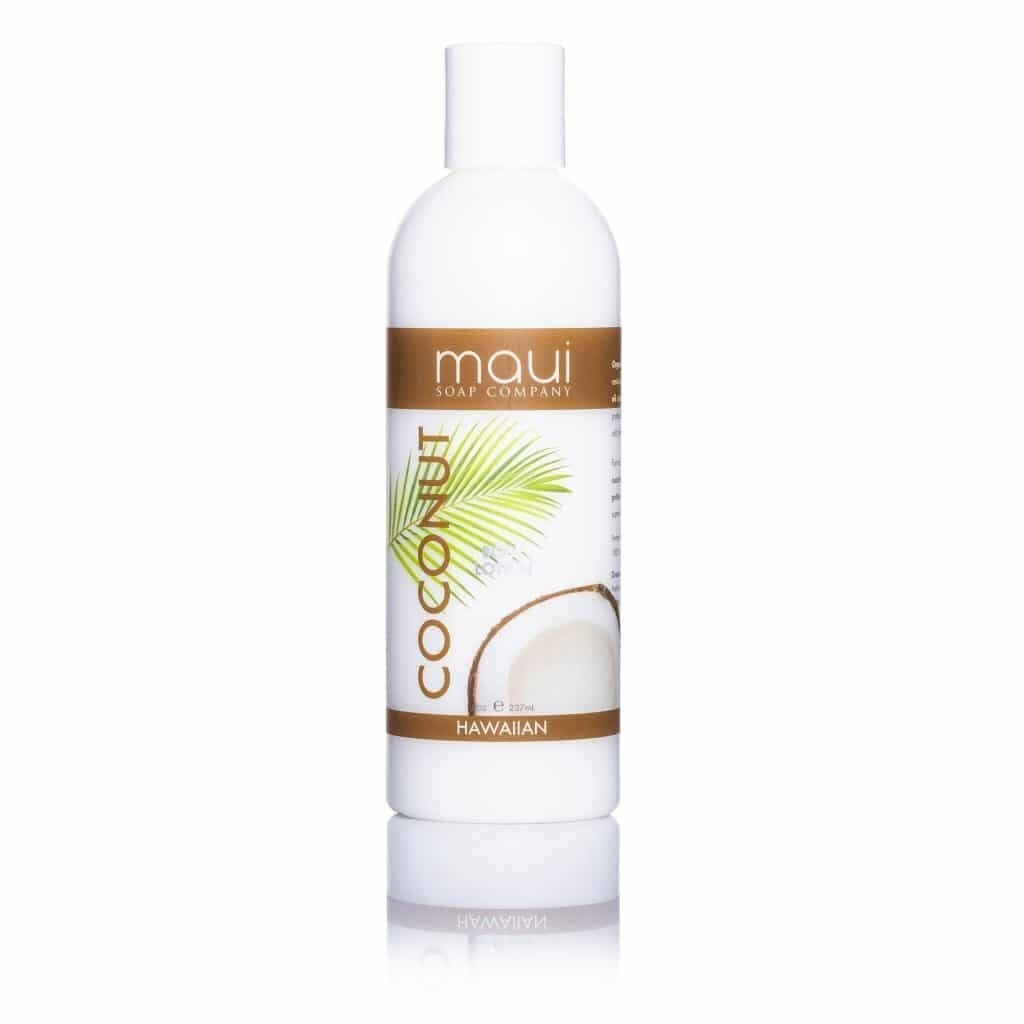 Maui Soap Company Coconut Body Lotion 