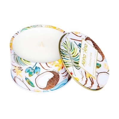 Maui Soap Company Aloha 'Aina Coconut Milk Aromatherapy Candle