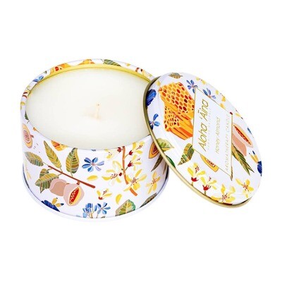 Maui Soap Company Aloha 'Aina Honey Almond Aromatherapy Candle