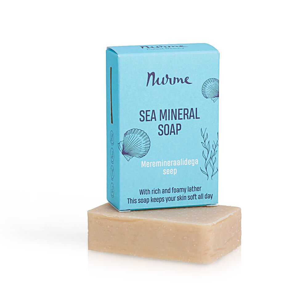 NURME Sea Minerals Soap Bar