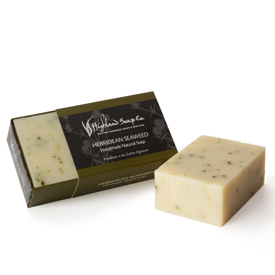 The Highland Soap Company Hebridean Seaweed Handmade Natural Soap Bar