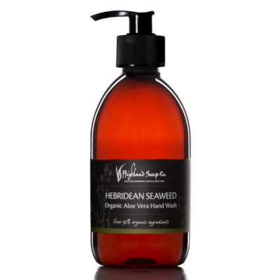 The Highland Soap Company Hebridean Seaweed Organic Aloe Vera Hand Wash