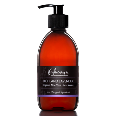 The Highland Soap Company Highland Lavender Organic Aloe Vera Hand Wash