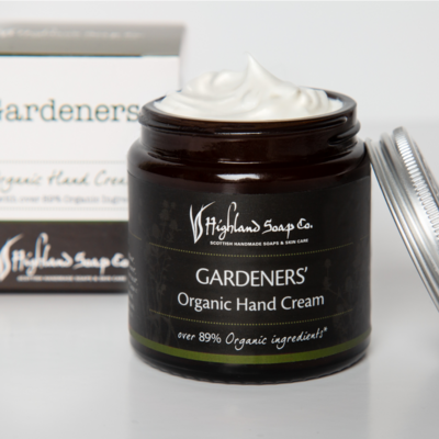 The Highland Soap Company Gardeners' Organic Hand Cream