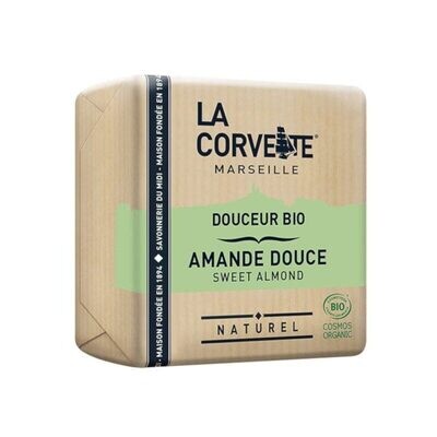 La Corvette Sweet Almond Organic Soap Bar
