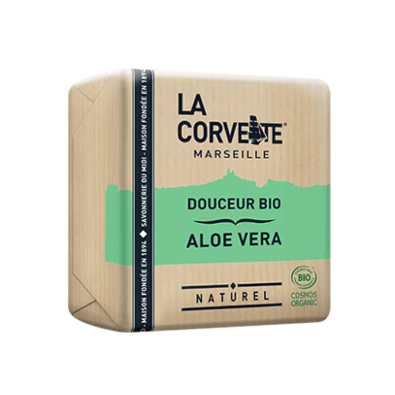 La Corvette Aloe Vera Organic Soap Bar