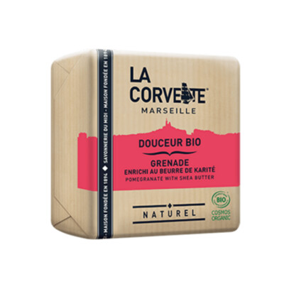 La Corvette Pomegranate Organic Soap Bar