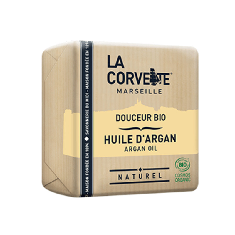 La Corvette Argan Oil Organic Soap Bar