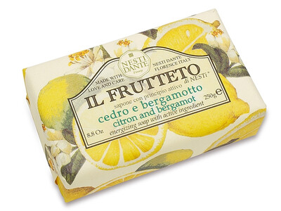 Nesti Dante IL Frutteto Citron and Bergamot Soap Bar