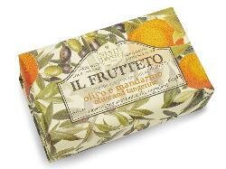 Nesti Dante IL Frutteto Olive and Tangerine Soap Bar