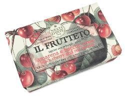 Nesti Dante IL Frutteto Black Cherry and Red Berries Soap Bar