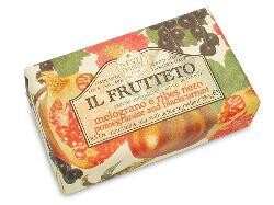 Nesti Dante IL Frutteto Pomegranate and Blackcurrant Soap Bar