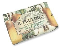 Nesti Dante IL Frutteto Mint and Quince Pear Soap Bar