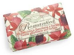 Nesti Dante Romantica Fiesole Gillyflower and Fuchsia Soap Bar