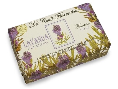 Nesti Dante Dei Colli Fiorentini Lavender Soap Bar