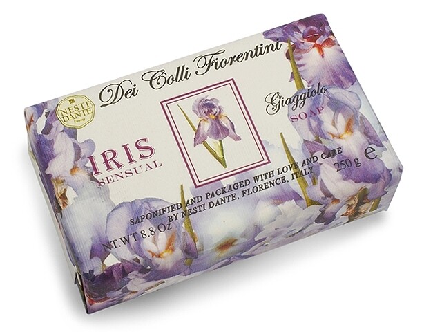 Nesti Dante Dei Colli Fiorentini Iris Soap Bar
