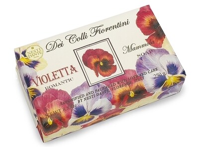 Nesti Dante Dei Colli Fiorentini Sweet Violet Soap Bar