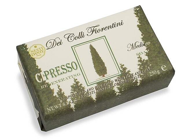 Nesti Dante Dei Colli Fiorentini Cypress Soap Bar