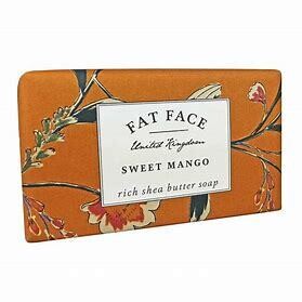 Fat Face Sweet Mango Soap Bar