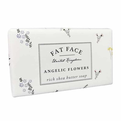 Fat Face Angelic Flower Soap Bar