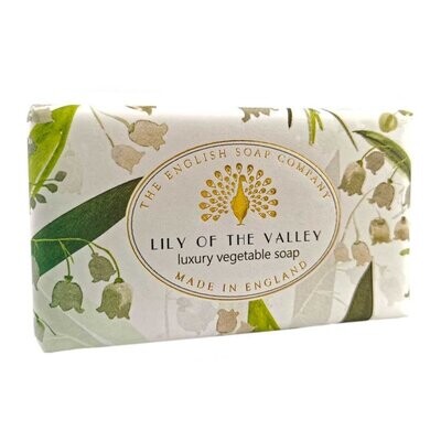 The English Soap Company Lily of the Valley Soap Bar