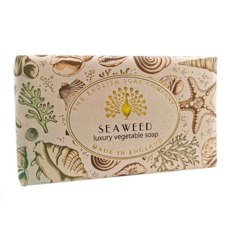 The English Soap Company Seaweed Soap Bar