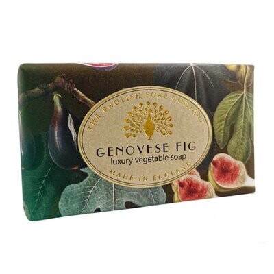 The English Soap Company Genovese Fig Soap Bar