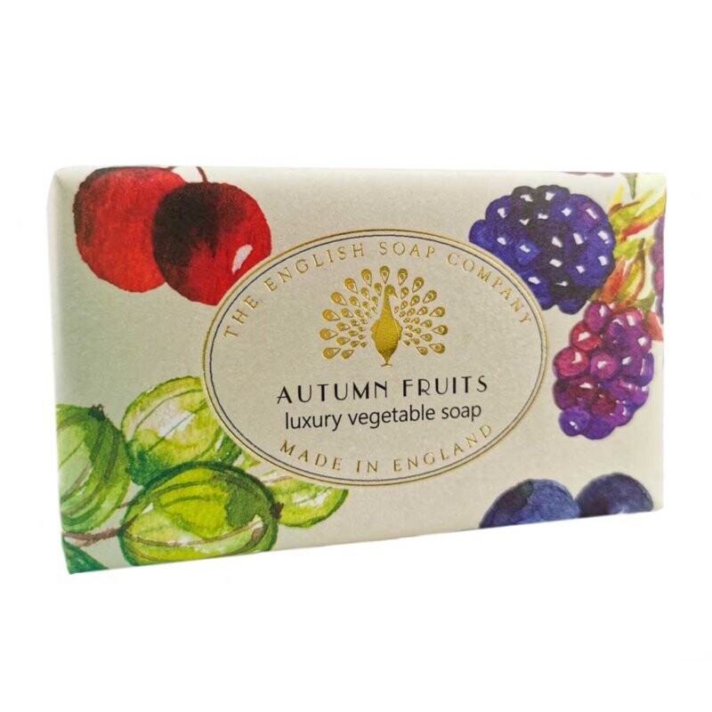 The English Soap Company Autumn Fruits Soap Bar