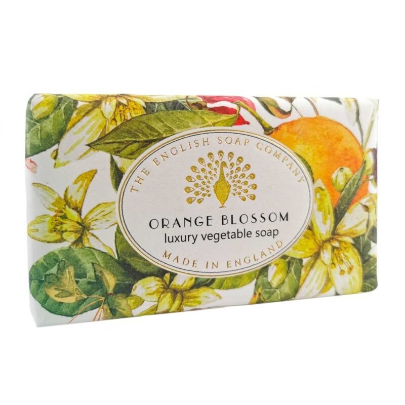 The English Soap Company Orange Blossom Soap Bar