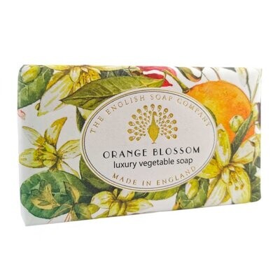 The English Soap Company Orange Blossom Soap Bar