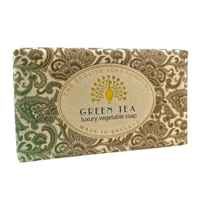 The English Soap Company Green Tea Soap Bar