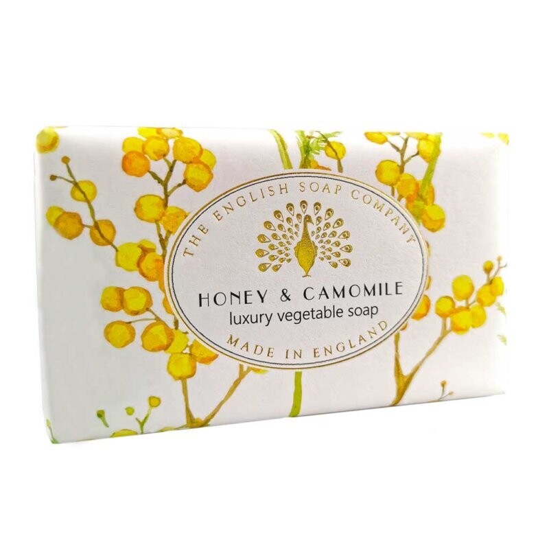 The English Soap Company Honey & Camomile Soap Bar