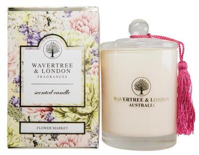 Wavertree & London Flower Market Scented Candle