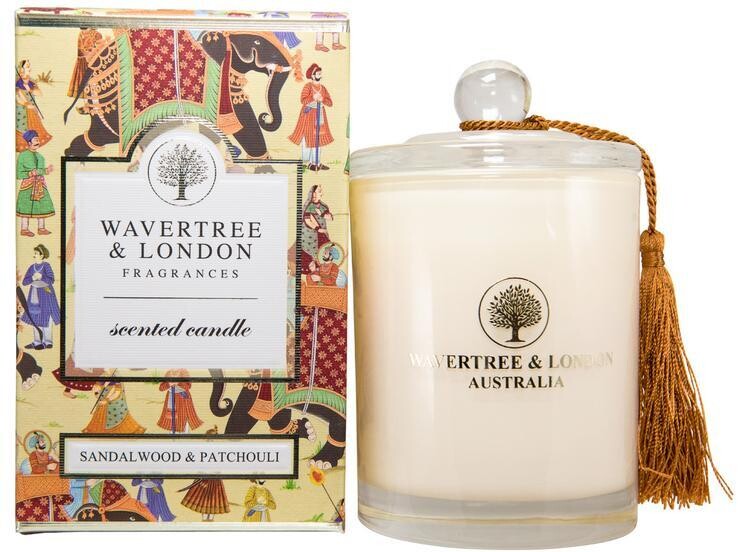 Wavertree & London Sandalwood & Patchouli Scented Candle