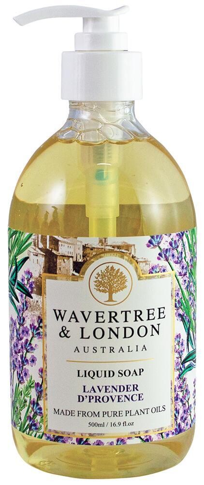 Wavertree & London Lavender D'Provence Liquid Soap