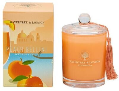 Wavertree & London Peach Bellini Scented Candle