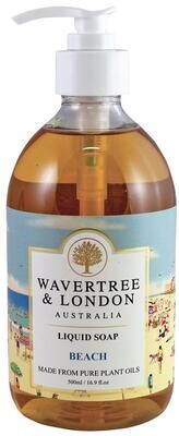 Wavertree & London Beach Liquid Soap