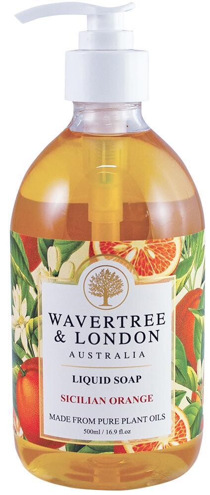 Wavertree & London Sicilian Orange Liquid Soap