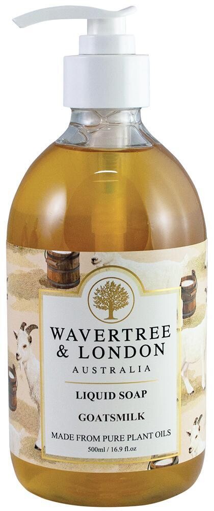 Wavertree & London Goat's Milk Liquid Soap