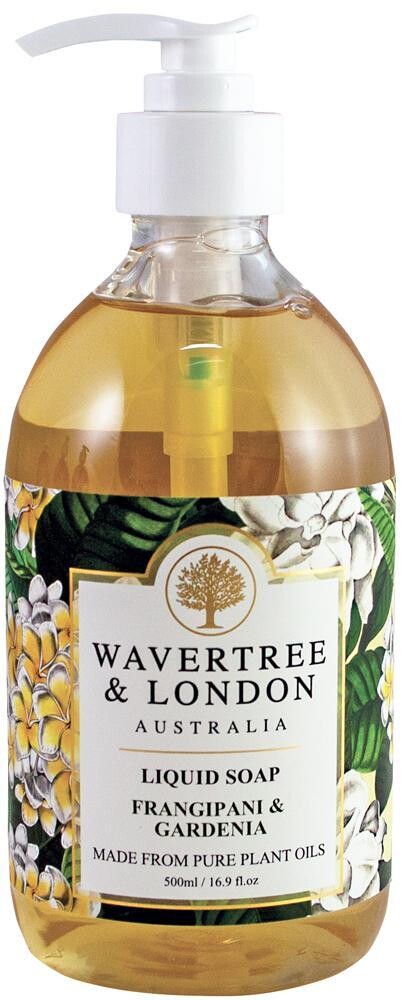 Wavertree & London Frangipani & Gardenia Liquid Soap