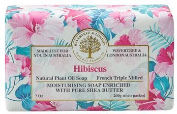 Wavertree & London Hibiscus Soap Bar