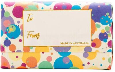Wavertree &amp; London Happy Birthday Soap Bar