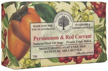 Wavertree & London Persimmon & Red Current Soap Bar