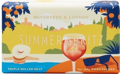 Wavertree & London Summer Spritz Soap Bar