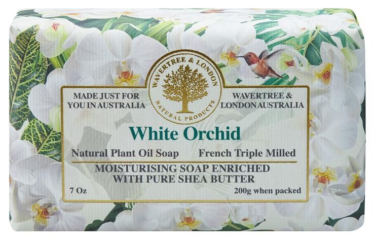 Wavertree & London White Orchid Soap Bar