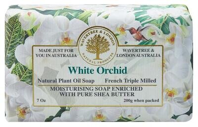 Wavertree &amp; London White Orchid Soap Bar